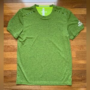 Adidas Clima Chill Green Shortsleeve